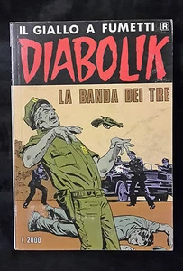 DIABOLIK N.393 ANNO 1994 LA BANDA DEI TRE - Picture 1 of 1