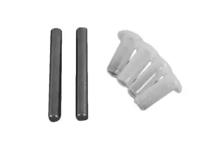 Reparatur Satz Türbolzen Bushing Kit für Fiat 126 & 500 Tür Türscharnier - Picture 1 of 3