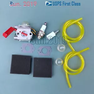 Carburetor Carb For Homelite UT-33600A 26cc String Trimmer EHCPS 0264OF 0264AT - Picture 1 of 4