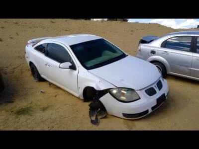 Conjunto de faros derechos usados se adapta a: Pontiac G5 2007 ámbar intermitente lente humo Foto 1 de 4