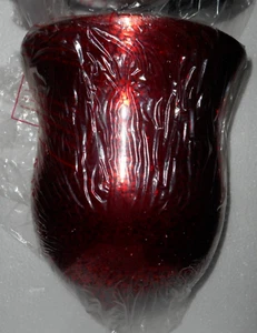 PIer 1 Red Scroll Uplight Rouge SKU 2648841 New in Box Lamp Light NIB Rare - Picture 1 of 17