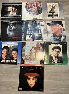 10 LOT Video Laser Discs 90s MOVIES GREAT SELECTION READ DESCRIPTION #1 - Imagen 1 de 4