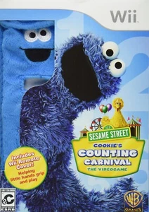 Sesame Street : Counting Carnival (Nintendo Wii Game, 2010) Sealed - Picture 1 of 1