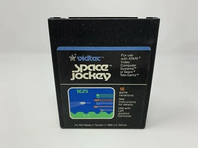 Space Jockey - Atari 2600 - Game Cart only - VINTAGE - Image 1 of 2