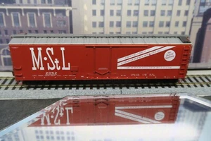 BLUEPRINT HO SCALE #1705 M-ST L 2052 50' PLUG DOOR BOX CAR ! W/KD'S! READ! - Picture 1 of 22