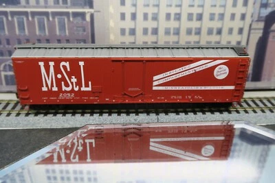 BLUEPRINT HO SCALE #1705 M-ST L 2052 50' PLUG DOOR BOX CAR ! W/KD'S! READ! - Image 1 of 4