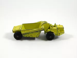 Vintage Tootsie Spielzeug Yellow Earth Mover - Bild 1 von 7