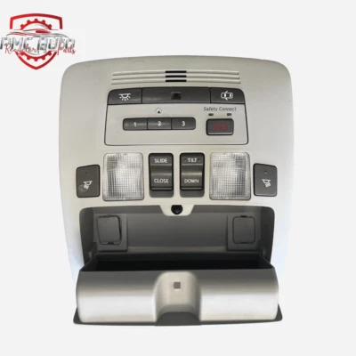 2010-2012 LEXUS ES350 Console Front Roof With Telematics Safety Connect OEM #12 - Image 1 of 4