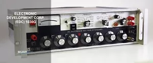 ELECTRONIC DEVELOPMENT CORPORATION (EDC) 1030G GLEICHSPANNUNGSQUELLE (REF.: N) - Bild 1 von 10