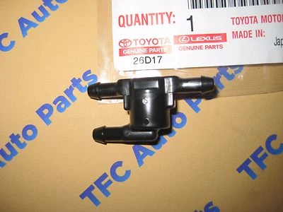 TOYOTA LEXUS SCION VÁLVULA DE RETENCIÓN GENUINA OEM 85321-28020 4RUNNER CAMRY IS250 tC Foto 1 de 4