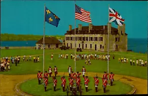 Youngstown New York Old Fort Niagara Postcard. Vintage 60s 1969 Old USA - Picture 1 of 2