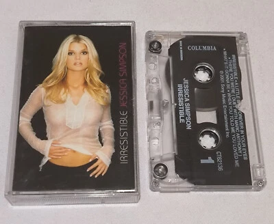 Jessica Simpson - Irresistible 2001 original indonesia tapes brand new - Image 1 of 4