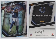 2023 Panini National Convention VIP Gold Pack Anthony Richardson #RC3 Rookie RC