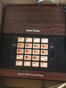 VINTAGE RADIO SHACK DUOFONE - Zdjęcie 1 z 6