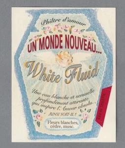 Werbekarte - Advertising Card - Un Nouveau Monde - Bild 1 von 1