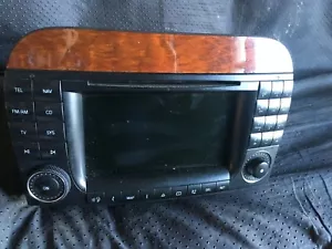 MERCEDES S CLASS W220 FACELIFT 2003 SAT NAV A2208208980 - Picture 1 of 2