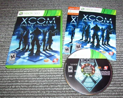 Xcom Enemy Unknown for Xbox 360 Complete Fast Shipping - Image 1 of 2