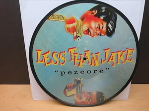 Less Than Jake: Pezcore (M- 1996 Rhetoric, US LP PICTURE DISC) Punk SKA - Picture 1 of 11