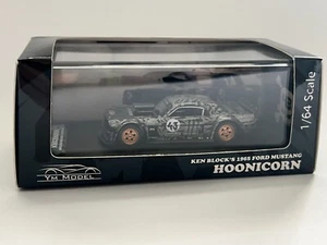 YM MODEL 1:64 HOONICORN KEN BLOCK 1965 MUSTANG LTD EDITION RARE - Bild 1 von 1