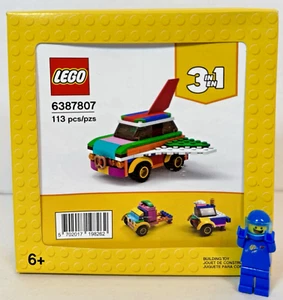 (5006890) LEGO CREATOR 3-In-1 Auto Volante Ricostruibile NUOVO SIGILLATO RITIRATO GWP CITY - Foto 1 di 2