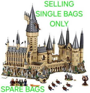 LEGO Harry Potter Hogwarts Castle 71043 - SELLING ONLY SINGLE BAGS - Picture 1 of 15