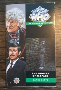 Doctor Who-Ghosts of N-space by Barry Letts (Paperback, 1995) - Picture 1 of 4