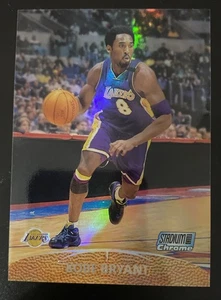 KOBE BRYANT 1999-00 Stadium Club Chrome Refractor - Picture 1 of 2
