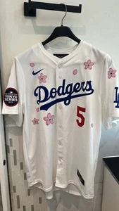 Freddie Freeman Dodgers Murakami 2025 MLB Tokyo Series Jersey Large - Picture 1 of 2