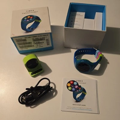 Timex Family Connect Space Blue Buckle Smart Watch (T-Mobile) - Image 1 of 3