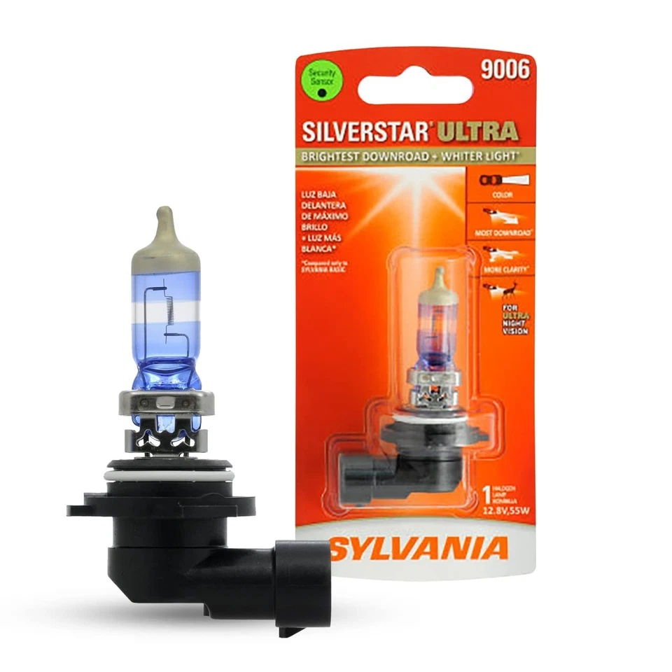 Sylvania SilverStar Ultra 9006 Foto 1 de 1