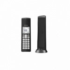 Kabelloses Telefon Panasonic KX-TGK210SPB DECT Weiß Schwarz - Zdjęcie 1 z 1