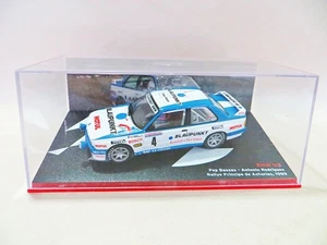 ALTAYA/IXO 'BMW M3' #4 RALLYE PRINCIPE DE ASTURIAS 1989. BASSAS. 1:43. MIB/BOXED - Picture 1 of 5