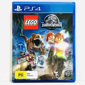 Lego Jurassic World PS4 Sony PlayStation 4 Game Complete With Manual Region 4 - Picture 1 of 10
