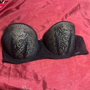 Sujetador Tahari Para Mujer Talla Grande Color Negro Sexy Encaje Cobertura Completa Talla 40DD - Imagen 1 de 6