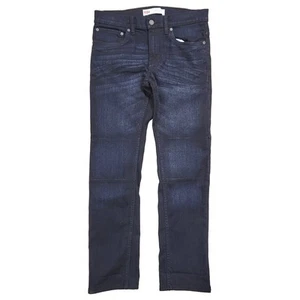 Signature Levi 511 Boys Dark Blue Stretch Jeans Slim Fit Denim Size 16 Regular - Picture 1 of 2