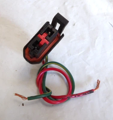 Antena eléctrica Ford Lincoln Thunderbird 1989-94 enchufe de cola de cerdo para # E9SF19A018AC Foto 1 de 2