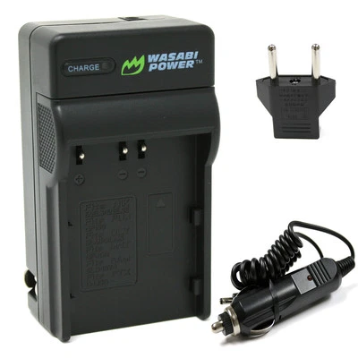 Wasabi Power Battery Charger for Olympus BCM-01, BCM-5, BLM-01, BLM-1, BLM-5,