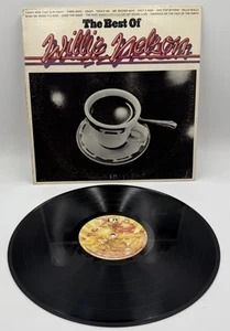 Willie Nelson  Best Of  LP Vinyl Record Album - Imagen 1 de 17