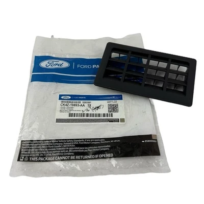 Rejilla de ventilación de aire original Ford OEM 2015-2022 Transit tablero de instrumentos CK4Z-19893-AA Foto 1 de 4