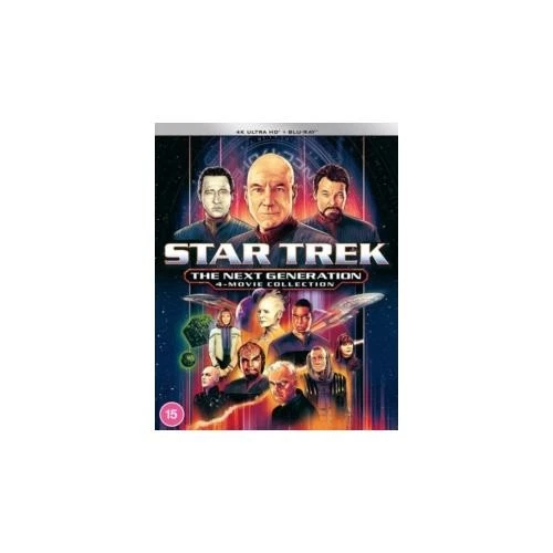 Star Trek - The Next Generation Movie Collection - 4K UHD Blu Ray Region free - Image 1 of 1