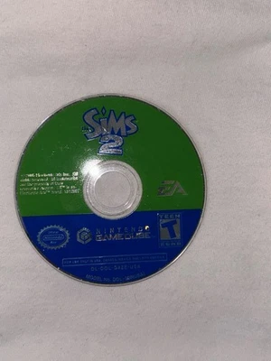Sims 2 (Nintendo GameCube, 2005) Loose - Image 1 of 2