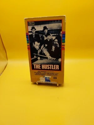 The Hustler (VHS, 1986, Key Video) Paul Newman, Jackie Gleason, George C. Scott - Image 1 of 4