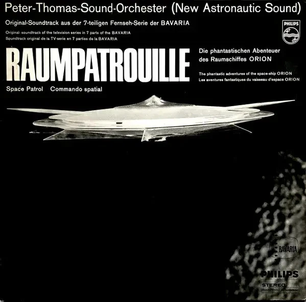 Peter Thomas Sound Orchestra Raumpatrouille GATEFOLD Philips Vinyl LP - Bild 1 von 1