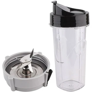 Ersatzteile Mixer Blend-N-Go Smoothie Kit, inklusive Klinge mit grauem Boden - Bild 1 von 1