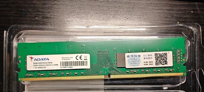 ADATA DDR4 3200Mhz 32GB Desktop DIMM AD4U320032G22 Memory - Image 1 of 4