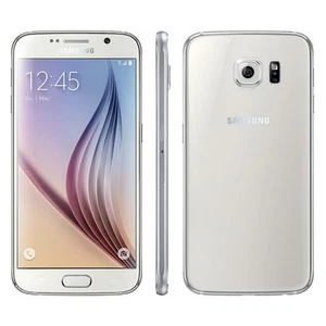 Samsung Galaxy S6 4G blanco 128 GB estado aceptable - Imagen 1 de 3