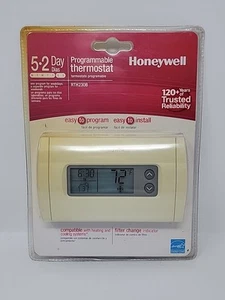 Honeywell RTH230B 5-2 Tage Programmierbarer Thermostat Neu Versiegelt Verblasst - Bild 1 von 3
