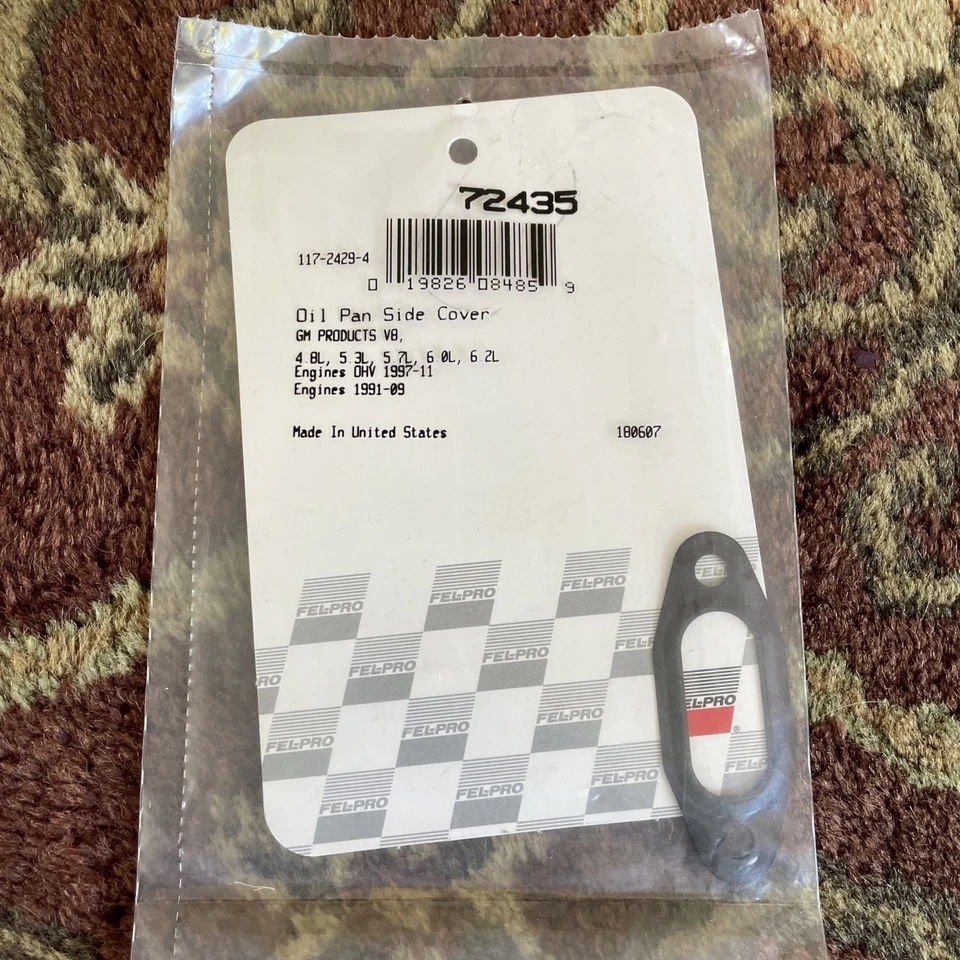 72435 FEL-PRO OIL COOLER GASKET  - Image 1 of 1