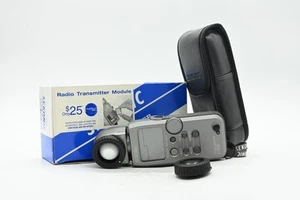 Sekonic L-358 Flash Master Digital Light Meter L358 #456 - Picture 1 of 6