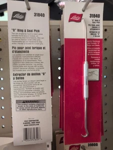 Lisle 31840 "O" Ring And Seal Pick Tool - Remove & Install O-rings & Seals - Picture 1 of 2